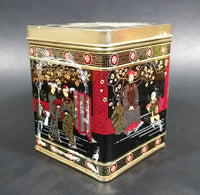 Collectible Murchie's "Taste The Difference" Red, Black, Gold Tea Tin Container - Vancouver, B.C. - Treasure Valley Antiques & Collectibles