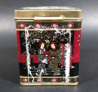 Collectible Murchie's "Taste The Difference" Red, Black, Gold Tea Tin Container - Vancouver, B.C. - Treasure Valley Antiques & Collectibles