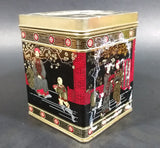 Collectible Murchie's "Taste The Difference" Red, Black, Gold Tea Tin Container - Vancouver, B.C. - Treasure Valley Antiques & Collectibles