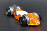 2005 Hot Wheels First Editions Blastous Grey & White 45/187 Die Cast Toy Car Vehicle - Treasure Valley Antiques & Collectibles