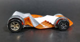 2005 Hot Wheels First Editions Blastous Grey & White 45/187 Die Cast Toy Car Vehicle - Treasure Valley Antiques & Collectibles