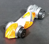 2005 Hot Wheels First Editions Blastous Grey & White 45/187 Die Cast Toy Car Vehicle - Treasure Valley Antiques & Collectibles