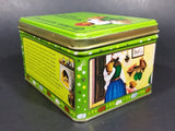 1982 Celestial Seasonings Sleepytime Herb Tea Empty Green Tin Container - Treasure Valley Antiques & Collectibles