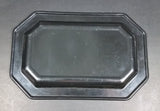 Plastic Black Marble Look Trinket Mints Coin Tray - Treasure Valley Antiques & Collectibles