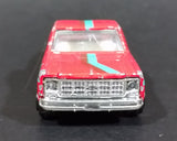 1980s Yatming Chevy Stepside Red Pickup Truck No. 1601 Die Cast Toy Car Vehicle - Made in China - Treasure Valley Antiques & Collectibles