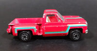 1980s Yatming Chevy Stepside Red Pickup Truck No. 1601 Die Cast Toy Car Vehicle - Made in China - Treasure Valley Antiques & Collectibles