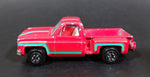 1980s Yatming Chevy Stepside Red Pickup Truck No. 1601 Die Cast Toy Car Vehicle - Made in China - Treasure Valley Antiques & Collectibles