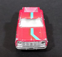 1980s Yatming Chevy Stepside Red Pickup Truck No. 1601 Die Cast Toy Car Vehicle - Made in China - Treasure Valley Antiques & Collectibles