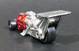 1998 Hot Wheels First Editions Whatta Drag Metallic Dark Red Die Cast Toy Car Vehicle - Treasure Valley Antiques & Collectibles