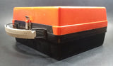 Vintage Rare 1974 Aladdin Canadian NHL Ice Hockey Orange and Black Lunch Box Thermos Set - Treasure Valley Antiques & Collectibles