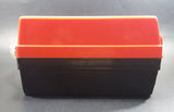 Vintage Rare 1974 Aladdin Canadian NHL Ice Hockey Orange and Black Lunch Box Thermos Set - Treasure Valley Antiques & Collectibles
