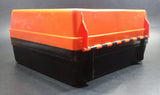 Vintage Rare 1974 Aladdin Canadian NHL Ice Hockey Orange and Black Lunch Box Thermos Set - Treasure Valley Antiques & Collectibles