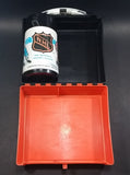 Vintage Rare 1974 Aladdin Canadian NHL Ice Hockey Orange and Black Lunch Box Thermos Set - Treasure Valley Antiques & Collectibles
