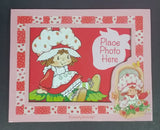 Collectible Strawberry Shortcake Photo Frame Fridge Magnet - Treasure Valley Antiques & Collectibles