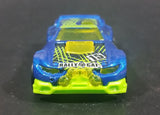 2017 Hot Wheels Digital Circus Rally Cat Blue Die Cast Toy Race Car Vehicle 305/365 - Treasure Valley Antiques & Collectibles