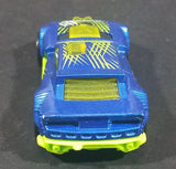 2017 Hot Wheels Digital Circus Rally Cat Blue Die Cast Toy Race Car Vehicle 305/365 - Treasure Valley Antiques & Collectibles