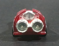 2001 Hot Wheels Power Rocket Clear Red Die Cast Toy Fantasy Race Car Vehicle - Treasure Valley Antiques & Collectibles