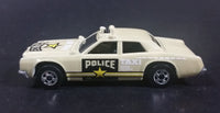 1989 Hot Wheels Color Racers Highway Patrol Dodge Monaco Pea Soup Brown Green Die Cast Toy Car Police Star Taxi Emergency Vehicle - Treasure Valley Antiques & Collectibles