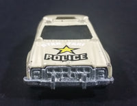 1989 Hot Wheels Color Racers Highway Patrol Dodge Monaco Pea Soup Brown Green Die Cast Toy Car Police Star Taxi Emergency Vehicle - Treasure Valley Antiques & Collectibles