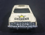 1989 Hot Wheels Color Racers Highway Patrol Dodge Monaco Pea Soup Brown Green Die Cast Toy Car Police Star Taxi Emergency Vehicle - Treasure Valley Antiques & Collectibles