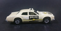 1989 Hot Wheels Color Racers Highway Patrol Dodge Monaco Pea Soup Brown Green Die Cast Toy Car Police Star Taxi Emergency Vehicle - Treasure Valley Antiques & Collectibles