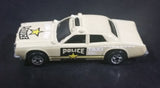 1989 Hot Wheels Color Racers Highway Patrol Dodge Monaco Pea Soup Brown Green Die Cast Toy Car Police Star Taxi Emergency Vehicle - Treasure Valley Antiques & Collectibles