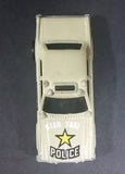 1989 Hot Wheels Color Racers Highway Patrol Dodge Monaco Pea Soup Brown Green Die Cast Toy Car Police Star Taxi Emergency Vehicle - Treasure Valley Antiques & Collectibles