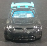 2011 Hot Wheels 3-Lane Super Speedway Exclusive Power Rage Black Die Cast Toy Car Vehicle - Treasure Valley Antiques & Collectibles