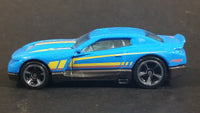 2017 Hot Wheels Muscle Mania D-Muscle Blue 193/365 Die Cast Toy Car Vehicle - Treasure Valley Antiques & Collectibles