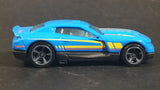 2017 Hot Wheels Muscle Mania D-Muscle Blue 193/365 Die Cast Toy Car Vehicle - Treasure Valley Antiques & Collectibles