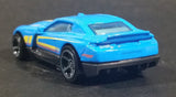 2017 Hot Wheels Muscle Mania D-Muscle Blue 193/365 Die Cast Toy Car Vehicle - Treasure Valley Antiques & Collectibles