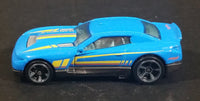 2017 Hot Wheels Muscle Mania D-Muscle Blue 193/365 Die Cast Toy Car Vehicle - Treasure Valley Antiques & Collectibles