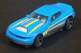 2017 Hot Wheels Muscle Mania D-Muscle Blue 193/365 Die Cast Toy Car Vehicle - Treasure Valley Antiques & Collectibles