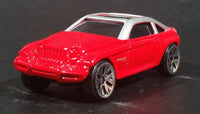 2009 Maisto Fresh Metal Chrysler Jeep Jeepster Red Die Cast Toy Car SUV Vehicle