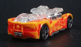 2010 Hot Wheels Color Shifters Classic To Flames What-4-2 Yellow Orange Die Cast Toy Car Vehicle - Treasure Valley Antiques & Collectibles