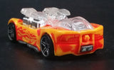 2010 Hot Wheels Color Shifters Classic To Flames What-4-2 Yellow Orange Die Cast Toy Car Vehicle - Treasure Valley Antiques & Collectibles