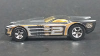 2006 Hot Wheels The Gov'ner #2 Flat Black Die Cast Toy Car Vehicle - Treasure Valley Antiques & Collectibles