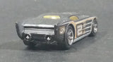 2006 Hot Wheels The Gov'ner #2 Flat Black Die Cast Toy Car Vehicle - Treasure Valley Antiques & Collectibles