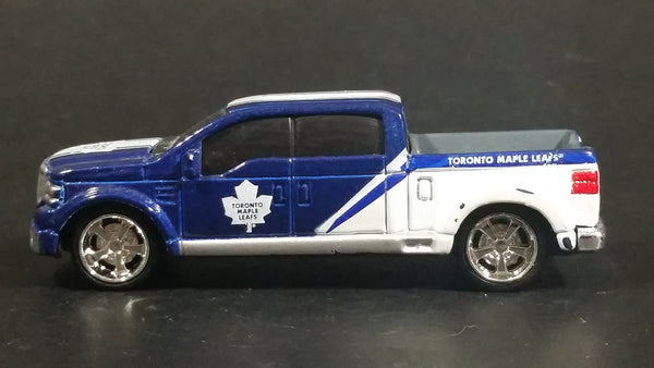 2012 Maisto Top Dog Collectible Toronto Maple Leafs NHL Hockey Ford Mighty F-350 Truck 1/64 Scale Die Cast Toy Car Vehicle - Treasure Valley Antiques & Collectibles