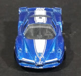 2013 Hot Wheels Ferrari FXX Blue with White Stripe Die Cast Toy Dream Car Vehicle - Treasure Valley Antiques & Collectibles