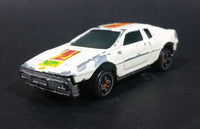 Vintage Summer Marz Karz Lotus Esprit Turbo White Stripe Die Cast Toy Car Vehicle - S8557F Made in China - Treasure Valley Antiques & Collectibles