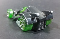 2005 Hot Wheels AcceleRacers RD-04 Black & Lime Green Die Cast Toy Car Vehicle - McDonalds Happy Meal - Treasure Valley Antiques & Collectibles