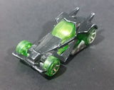 2005 Hot Wheels AcceleRacers RD-04 Black & Lime Green Die Cast Toy Car Vehicle - McDonalds Happy Meal - Treasure Valley Antiques & Collectibles