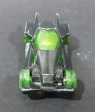 2005 Hot Wheels AcceleRacers RD-04 Black & Lime Green Die Cast Toy Car Vehicle - McDonalds Happy Meal - Treasure Valley Antiques & Collectibles