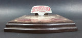Vintage Coca-Cola Coke 5 ¢ Metal & Wooden Wall Mount Pop Bottle Opener - North Columbia Trading Company Enderby, B.C. - Treasure Valley Antiques & Collectibles