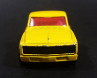 2006 Hot Wheels Custom '69 Chevy Yellow Pickup Truck Die Cast Toy Car Vehicle - Treasure Valley Antiques & Collectibles