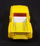 2006 Hot Wheels Custom '69 Chevy Yellow Pickup Truck Die Cast Toy Car Vehicle - Treasure Valley Antiques & Collectibles