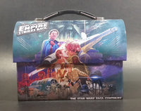 2012 Star Wars The Empire Strikes Back Tin Box Lunch Storage Container w/ Handle - Treasure Valley Antiques & Collectibles