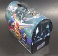 2012 Star Wars The Empire Strikes Back Tin Box Lunch Storage Container w/ Handle - Treasure Valley Antiques & Collectibles