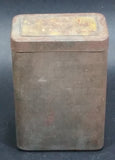 Antique Early Colman's Lidded Dry Mustard Tin No Label on the outside. Label On Top - Treasure Valley Antiques & Collectibles